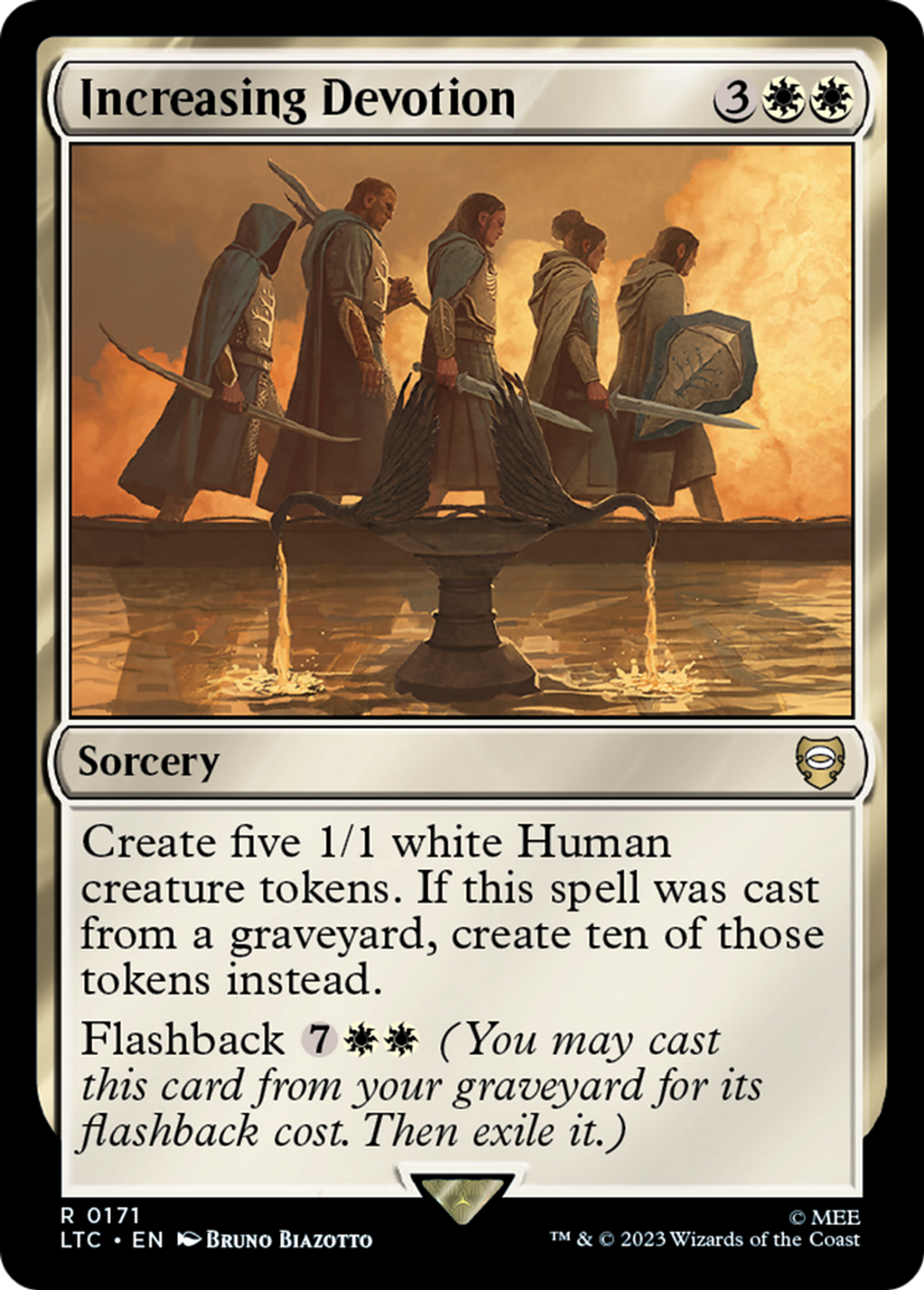 Increasing Devotion — Tales of Middle-earth Commander — Magic: The Gathering