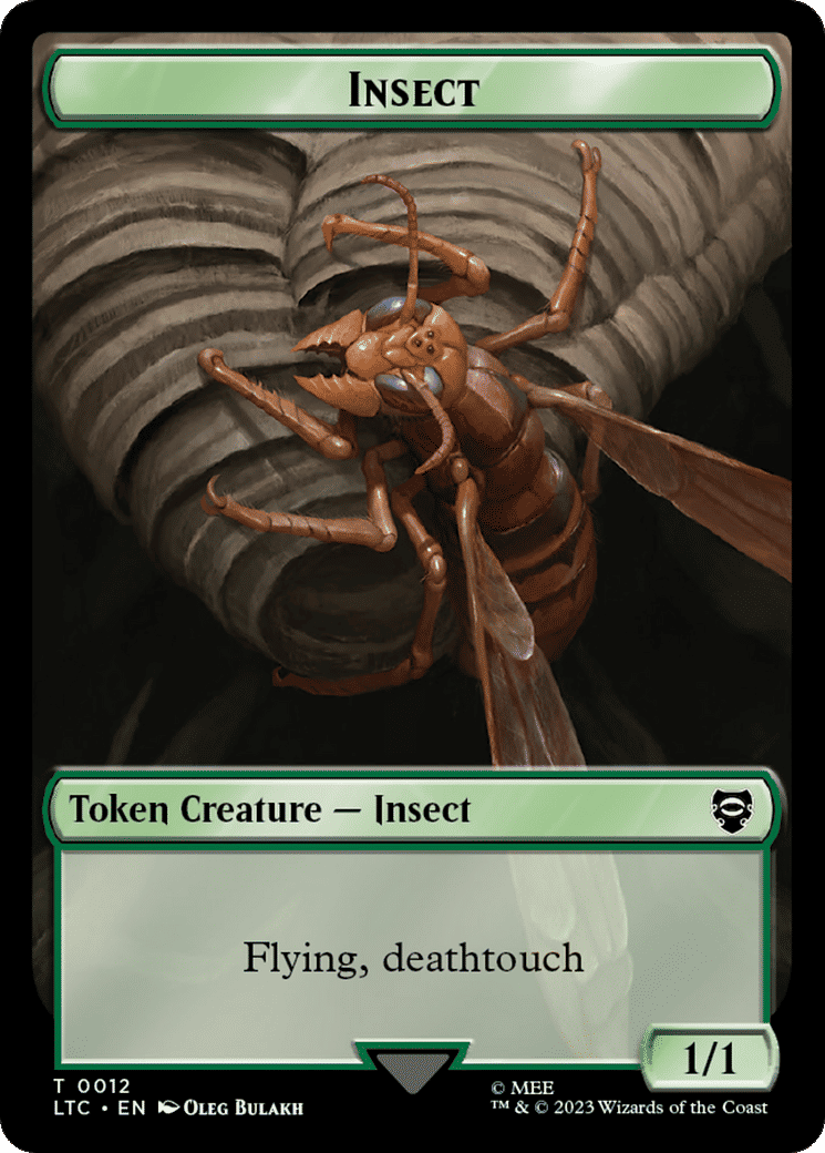 Insect — Tales of Middle-earth Commander — Magic: The Gathering