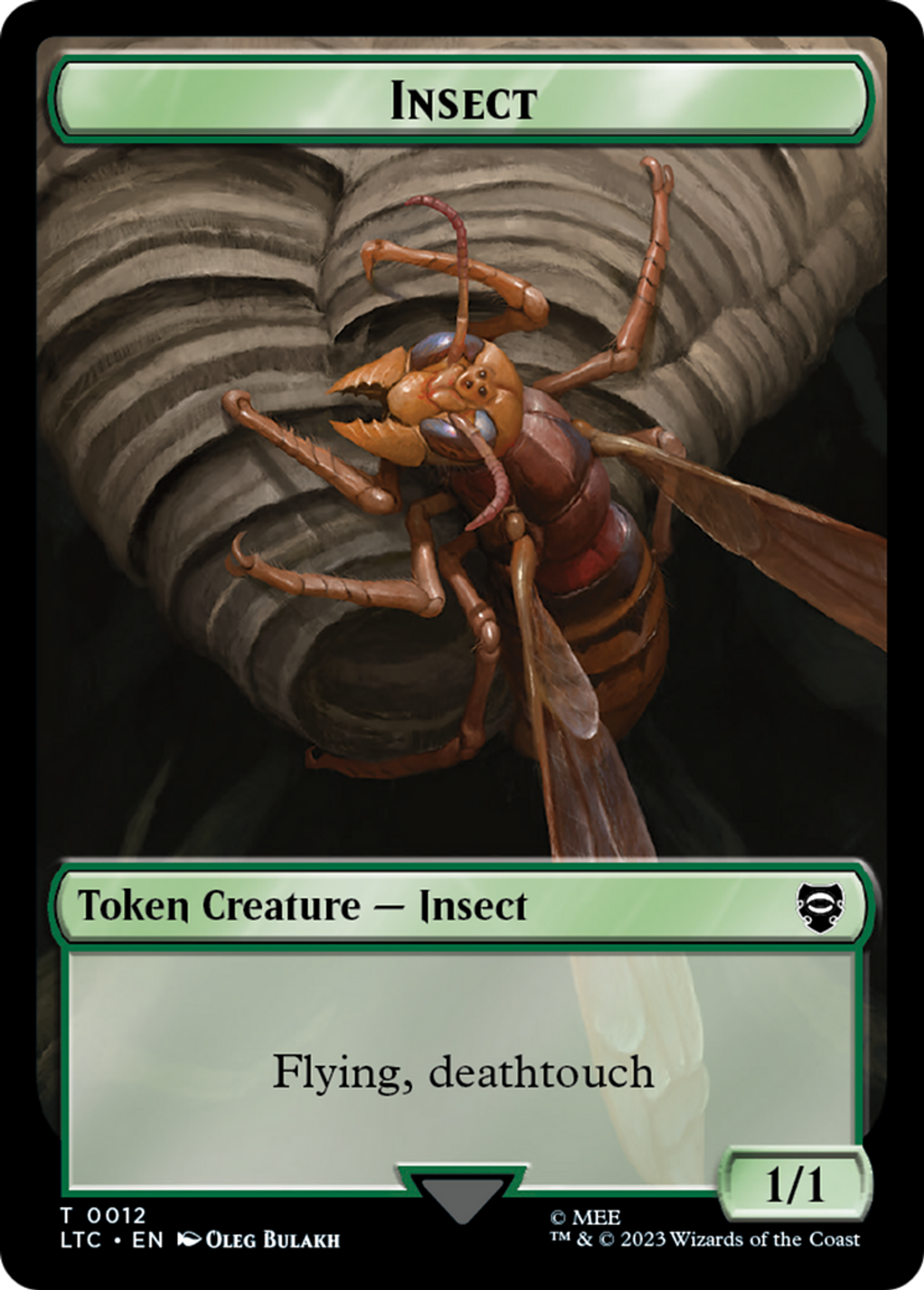 Insect — Tales of Middle-earth Commander — Magic: The Gathering