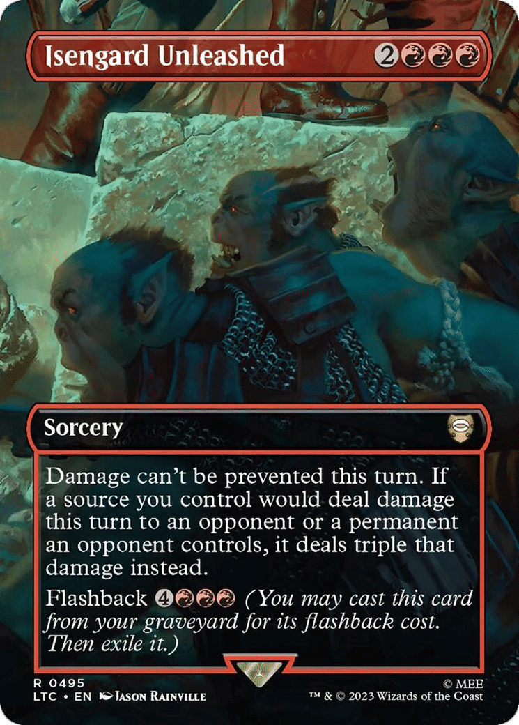 Isengard Unleashed — Tales of Middle-earth Commander — Magic: The Gathering