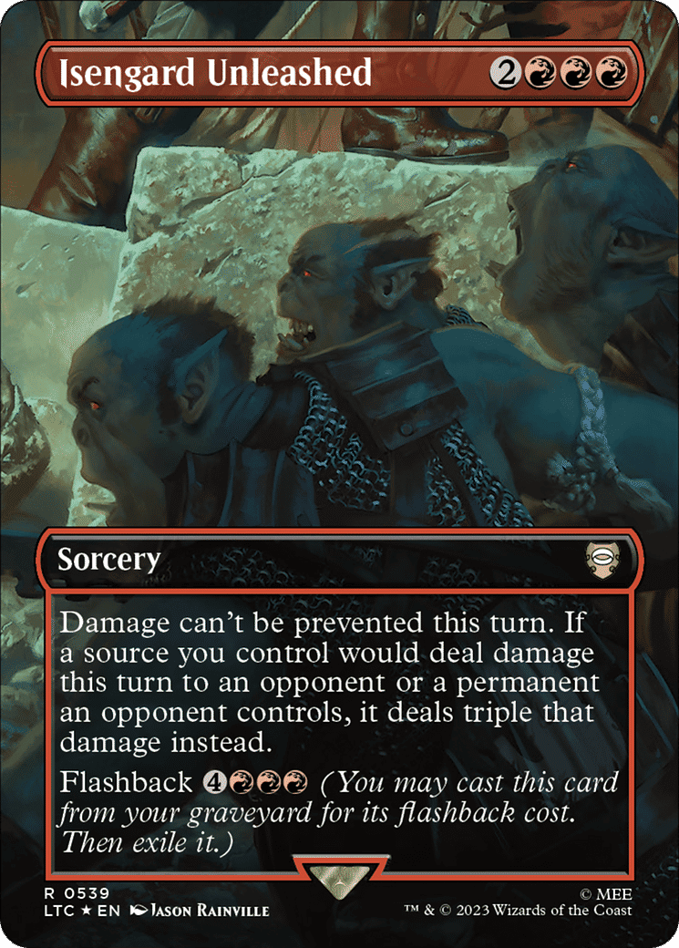 Isengard Unleashed — Tales of Middle-earth Commander — Magic: The Gathering