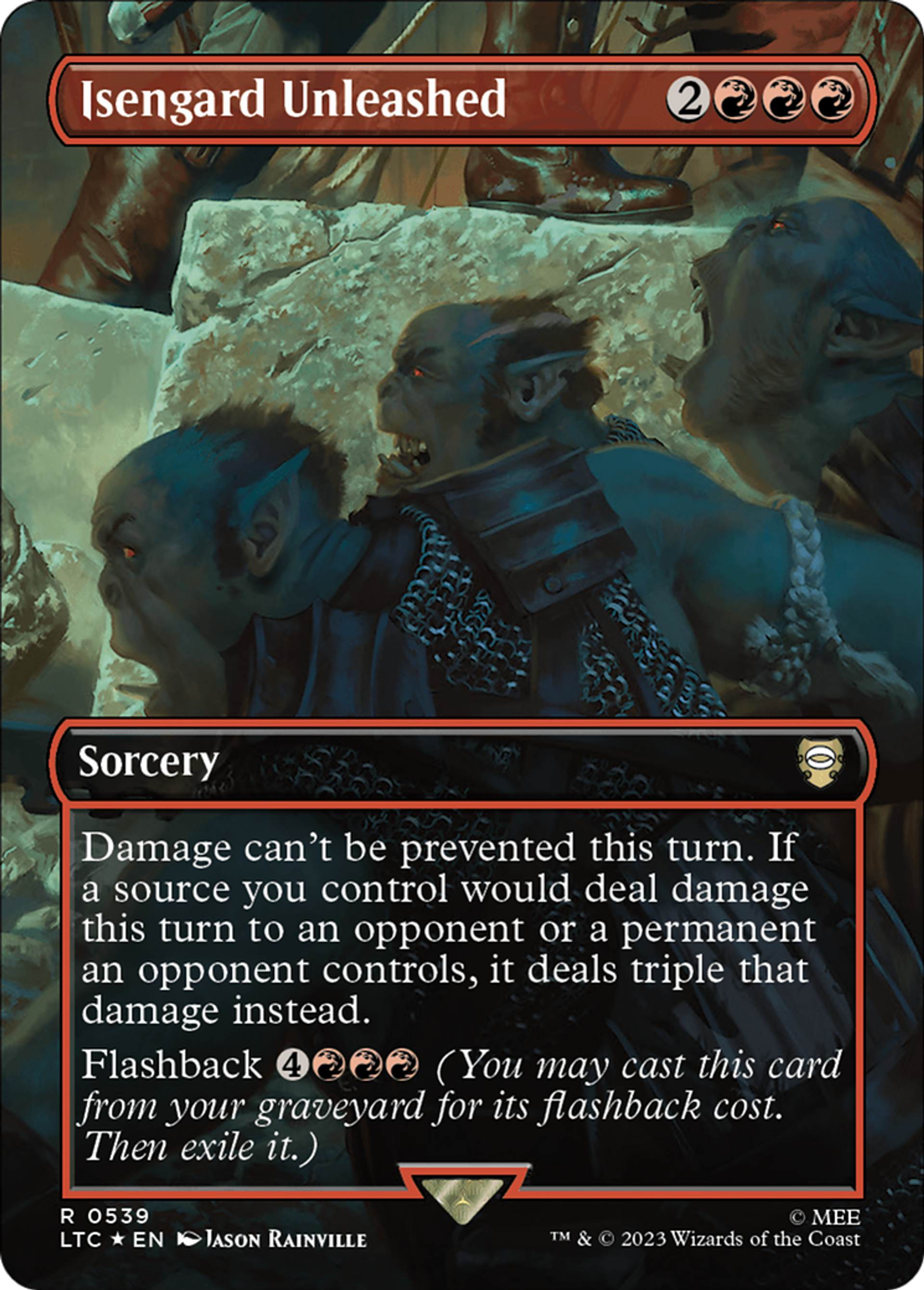 Isengard Unleashed — Tales of Middle-earth Commander — Magic: The Gathering