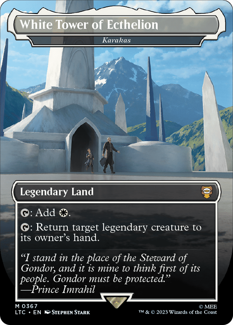 Karakas — Tales of Middle-earth Commander — Magic: The Gathering