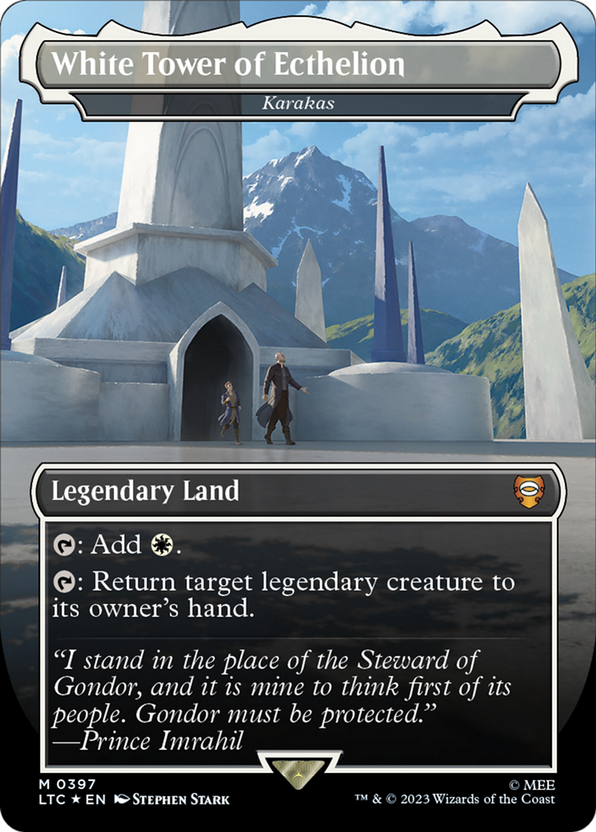 Karakas — Tales of Middle-earth Commander — Magic: The Gathering