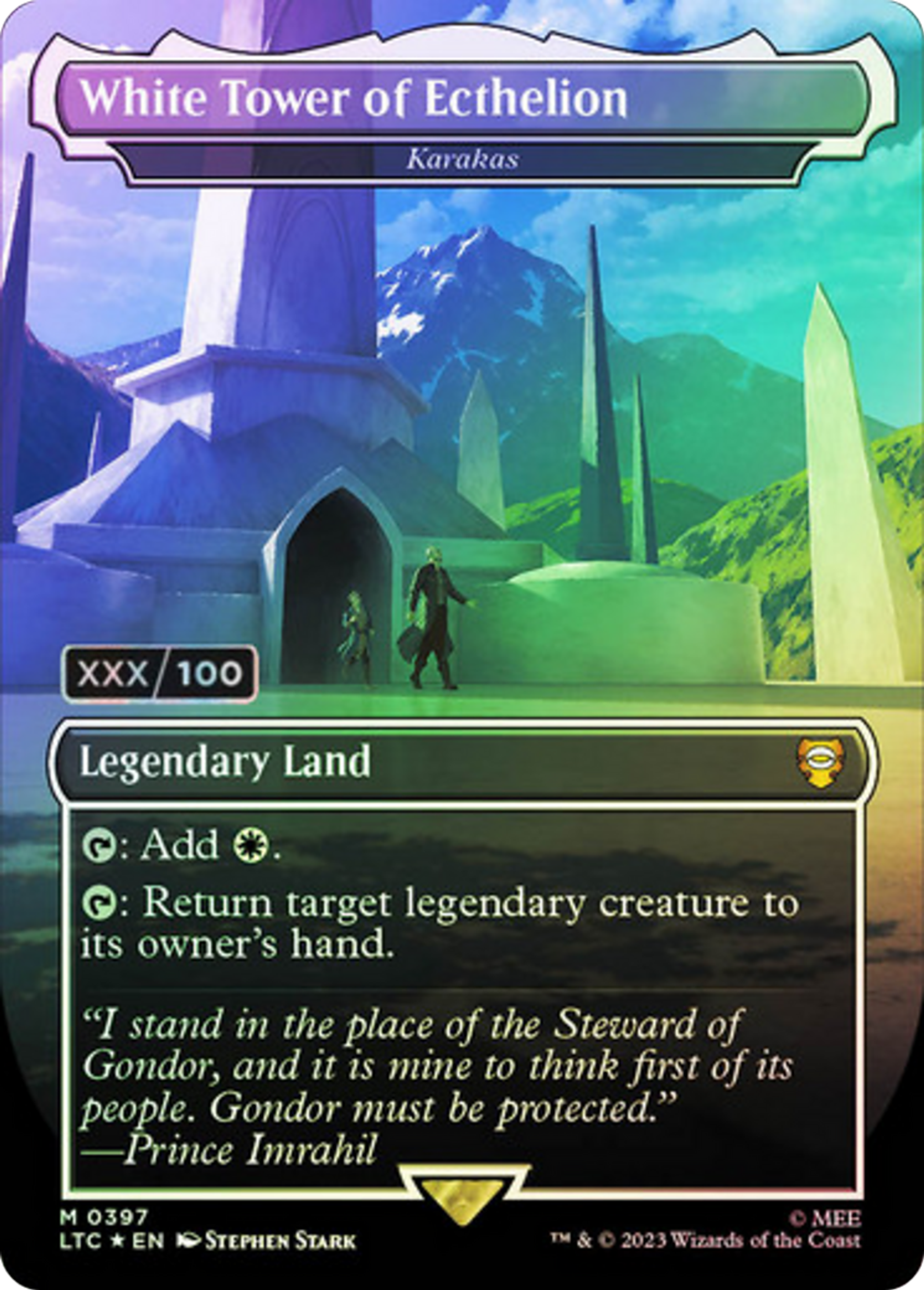 Karakas — Tales of Middle-earth Commander — Magic: The Gathering