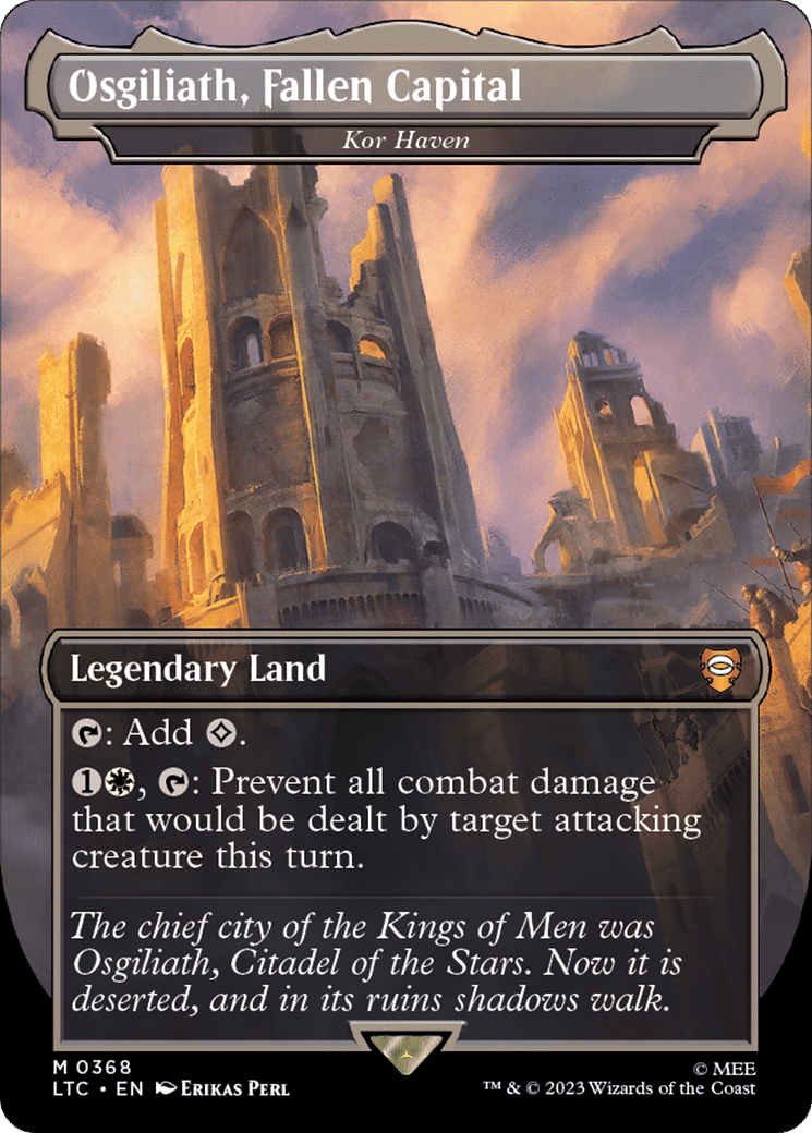 Kor Haven — Tales of Middle-earth Commander — Magic: The Gathering
