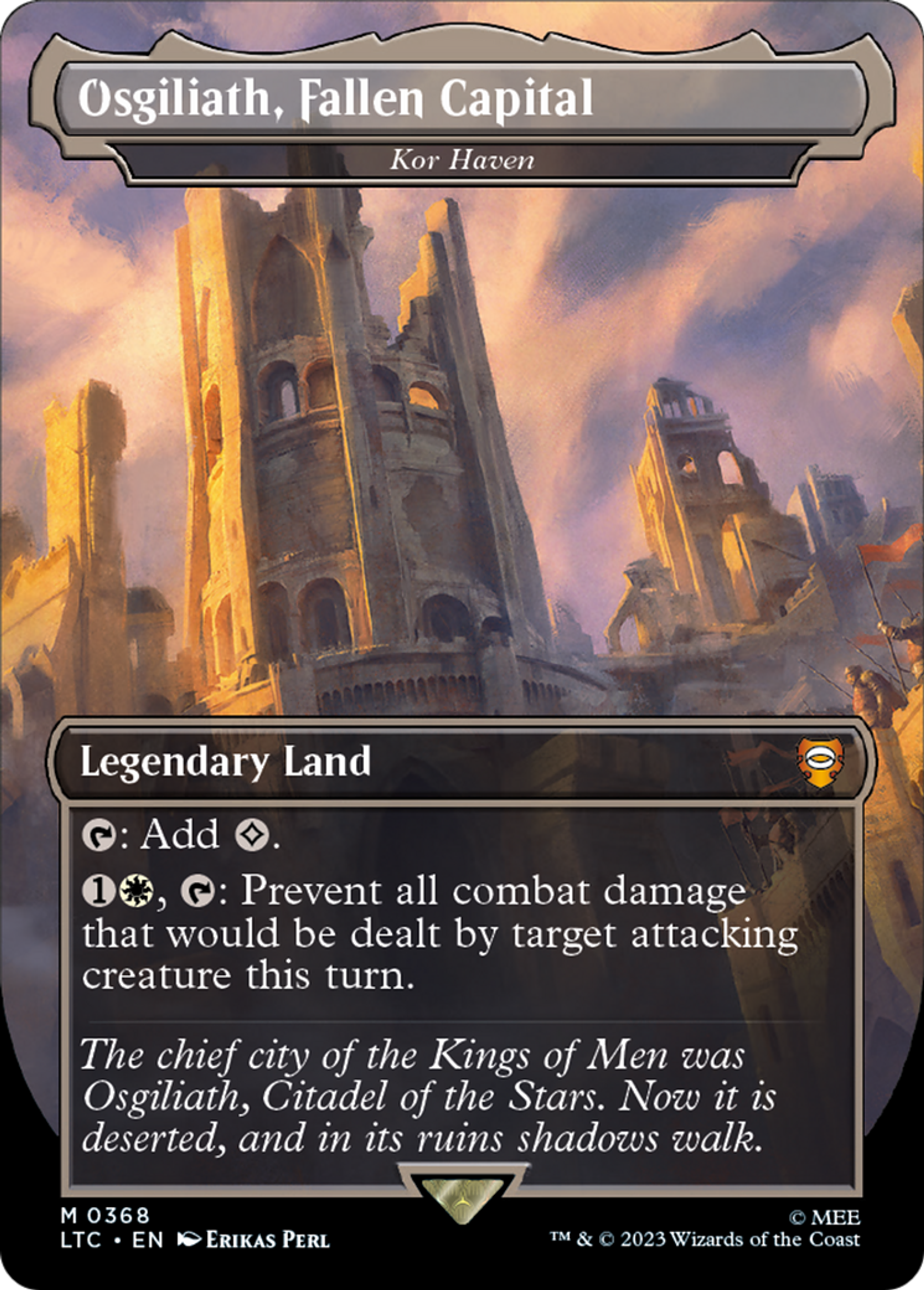 Havre kor — Tales of Middle-earth Commander — Magic: The Gathering
