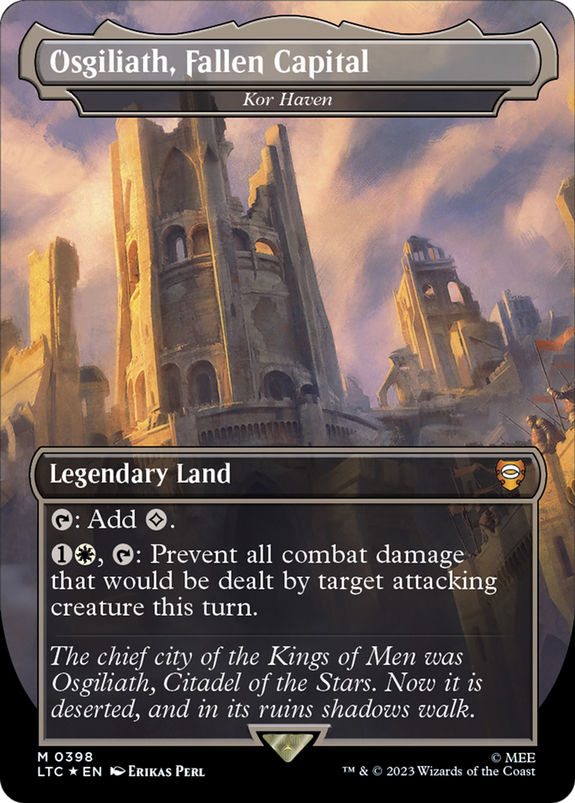 Kor Haven — Tales of Middle-earth Commander — Magic: The Gathering