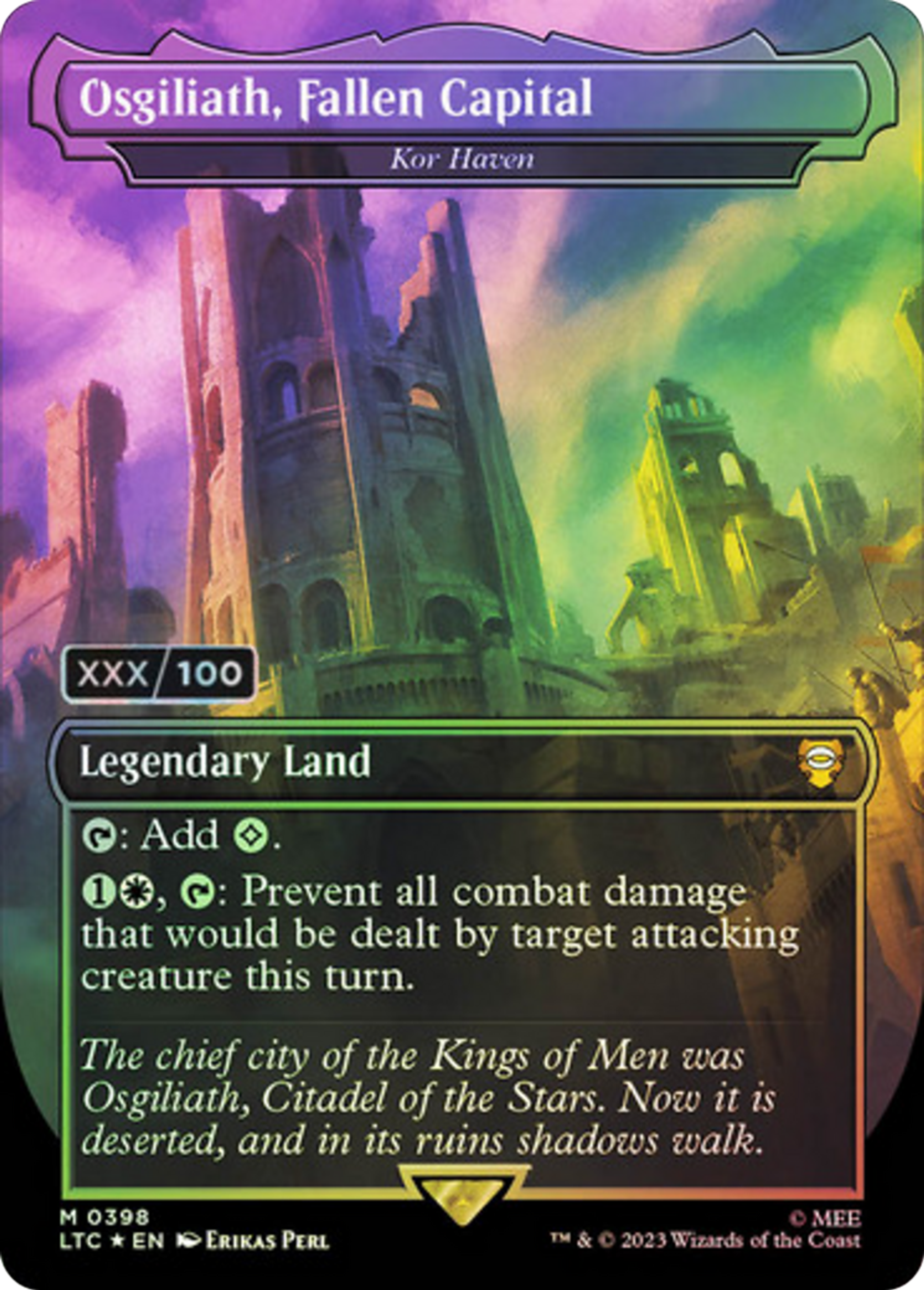 Kor Haven — Tales of Middle-earth Commander — Magic: The Gathering