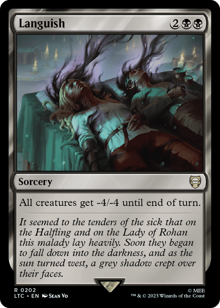 Languish — Tales of Middle-earth Commander — Magic: The Gathering