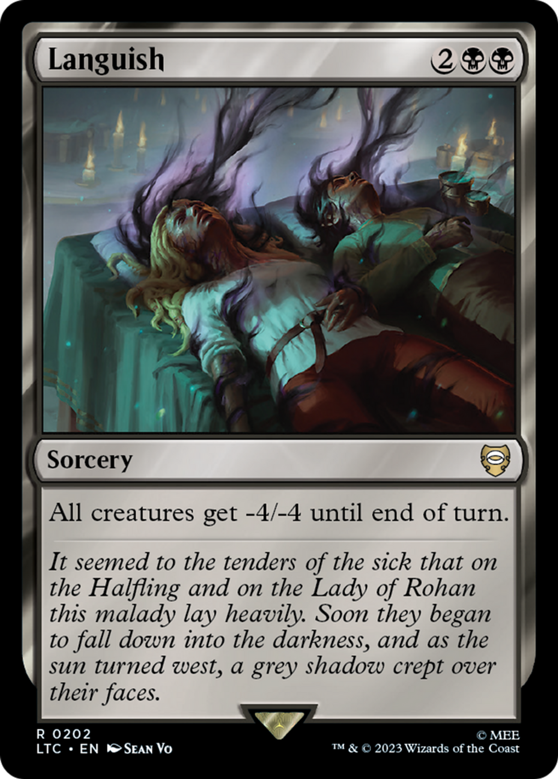 Languish — Tales of Middle-earth Commander — Magic: The Gathering