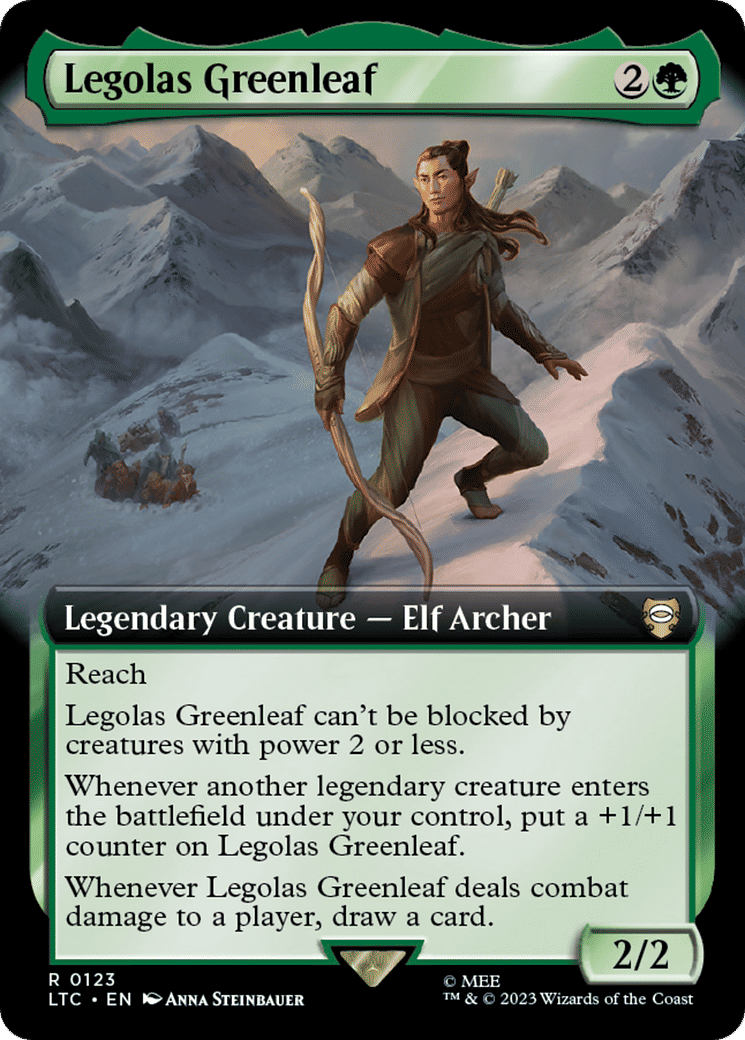 Legolas Greenleaf — Tales of Middle-earth Commander — Magic: The Gathering