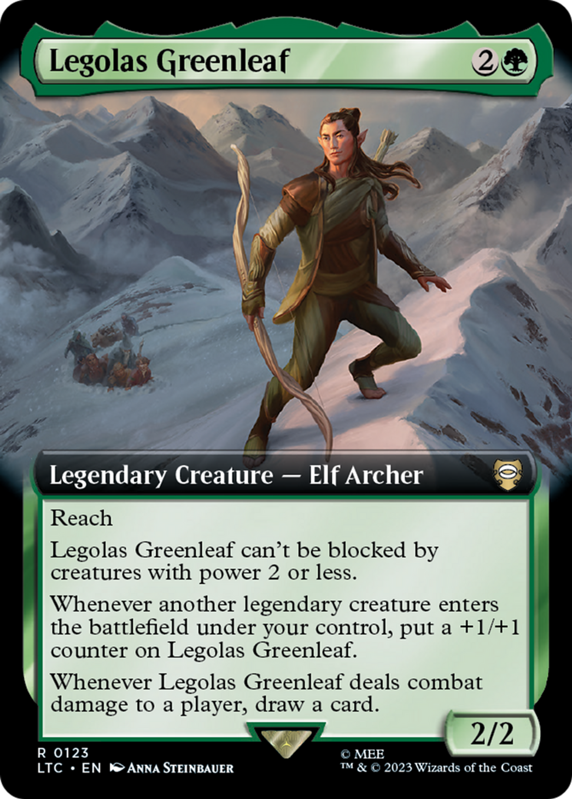 Legolas Greenleaf — Tales of Middle-earth Commander — Magic: The Gathering