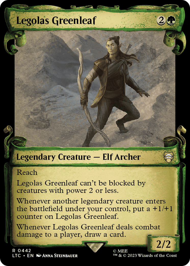 Legolas Greenleaf — Tales of Middle-earth Commander — Magic: The Gathering
