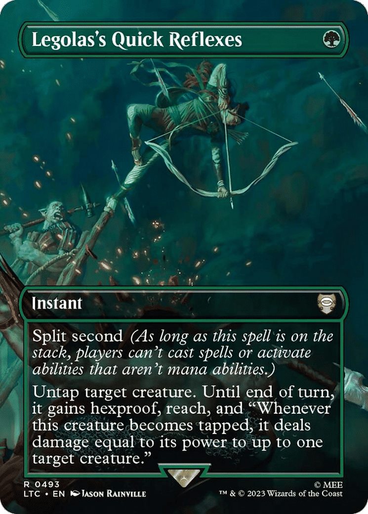 Legolas's Quick Reflexes from Tales of Middle-earth Commander - Magic: The Gathering