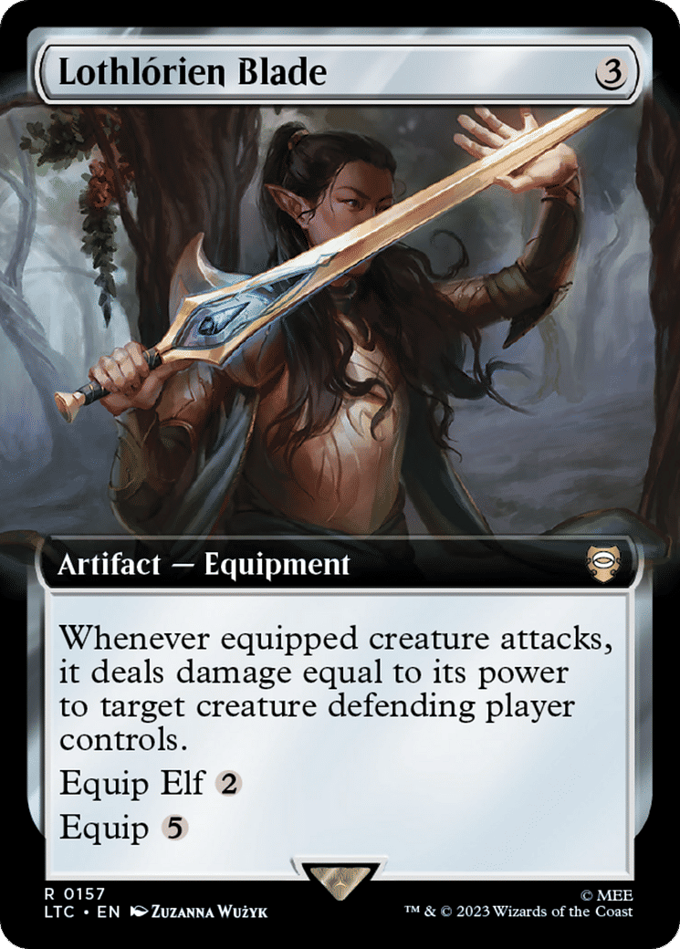 Lothlórien Blade — Tales of Middle-earth Commander — Magic: The Gathering