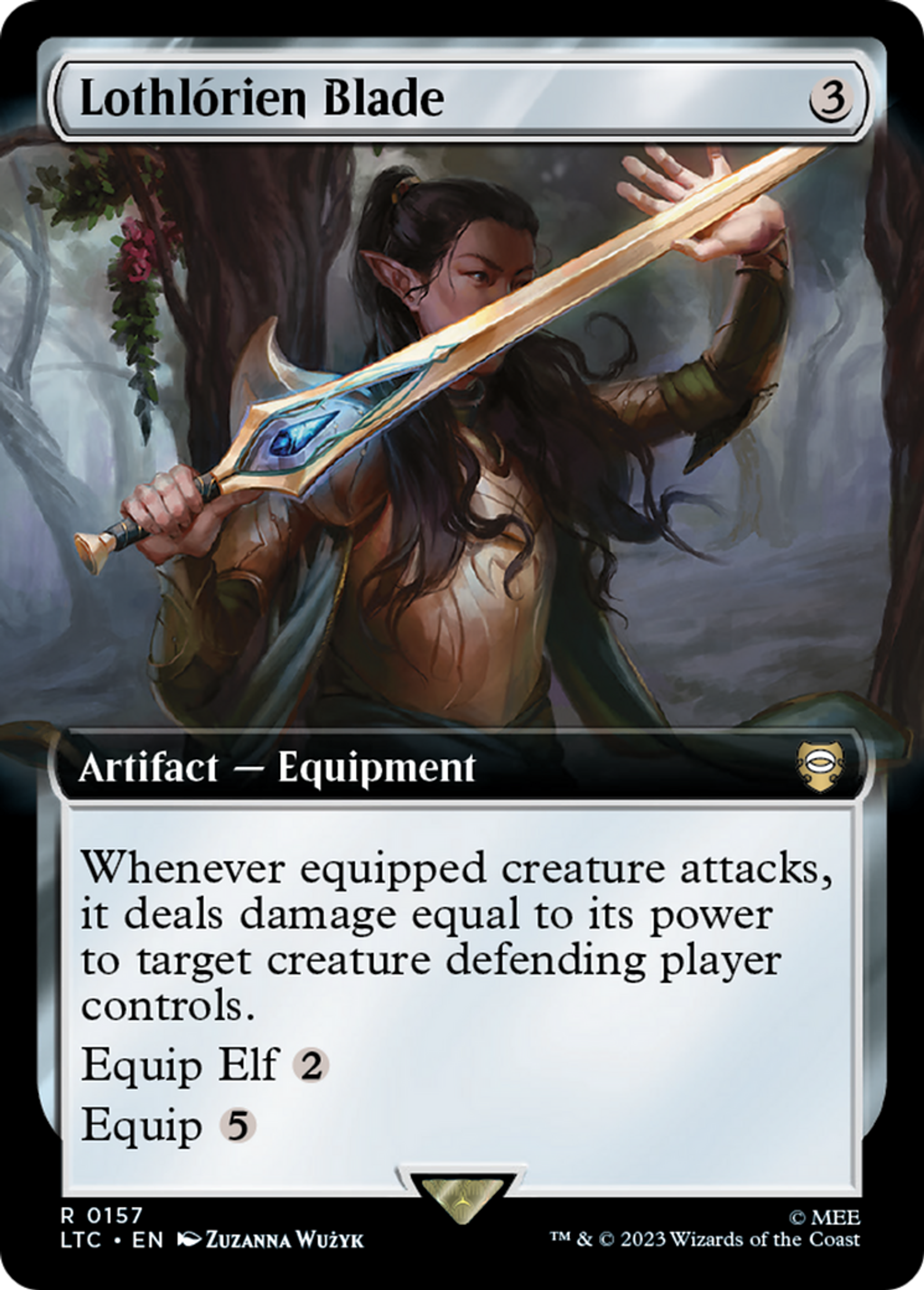 Lame de Lothlórien — Tales of Middle-earth Commander — Magic: The Gathering