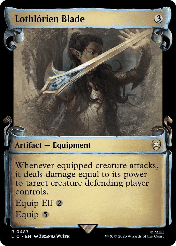 Lothlórien Blade — Tales of Middle-earth Commander — Magic: The Gathering