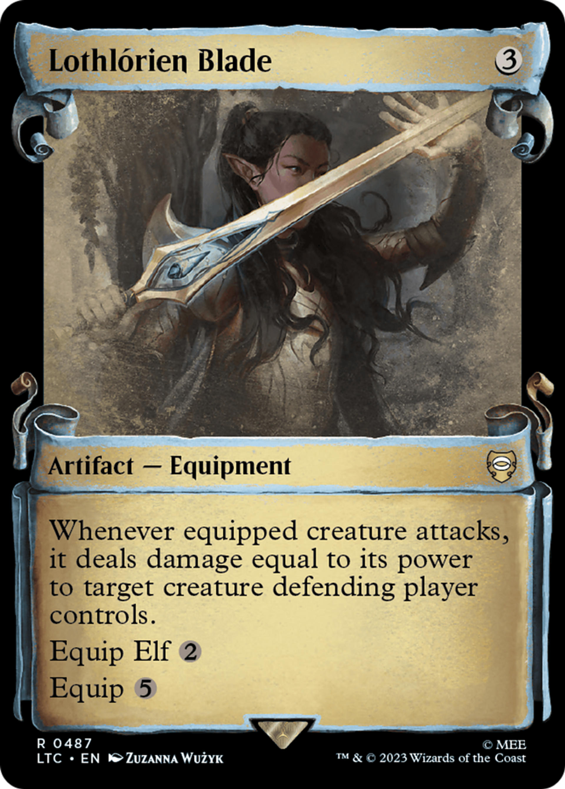Lothlórien Blade — Tales of Middle-earth Commander — Magic: The Gathering