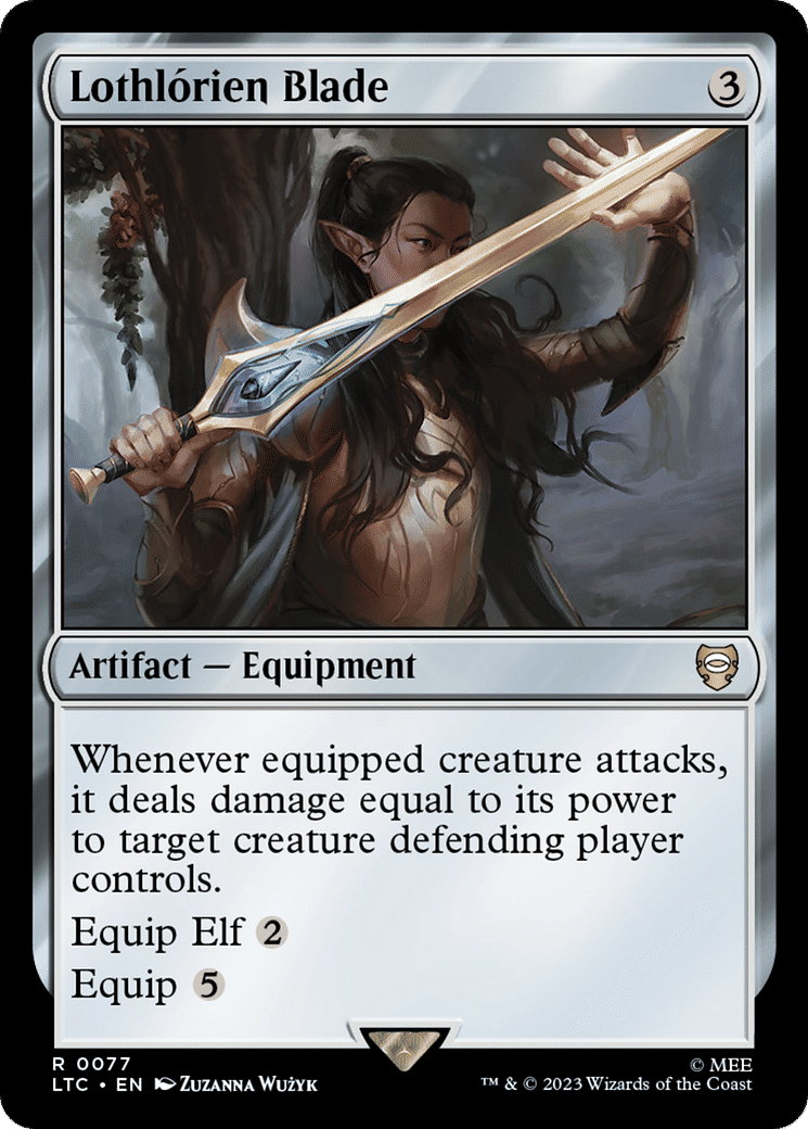 Lothlórien Blade — Tales of Middle-earth Commander — Magic: The Gathering