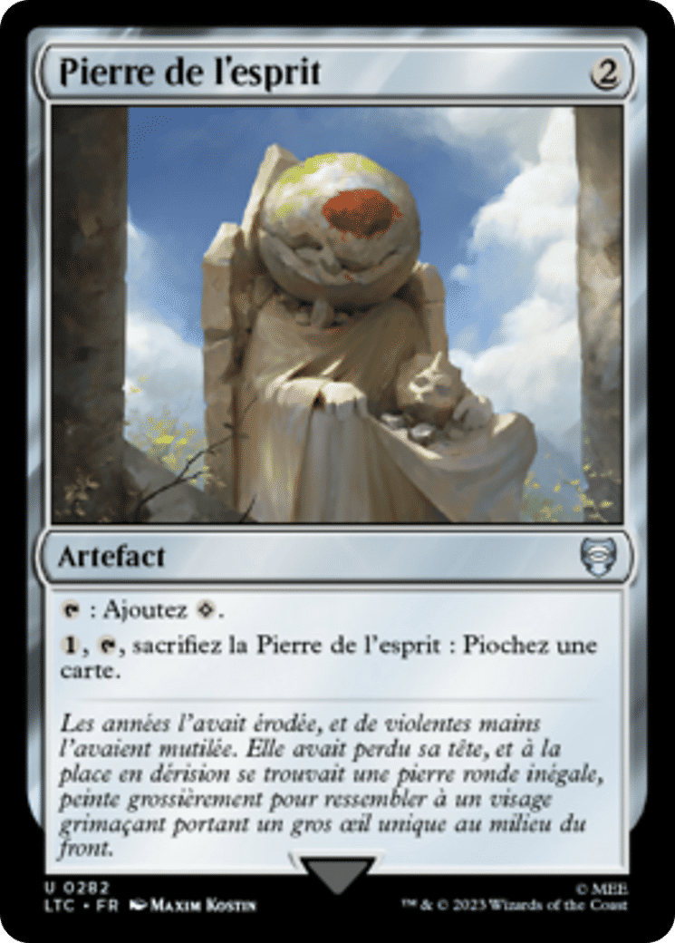 Pierre de l'esprit — Tales of Middle-earth Commander — Magic: The Gathering