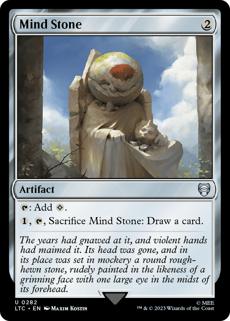 Mind Stone from Tales of Middle-earth Commander - Magic: The Gathering
