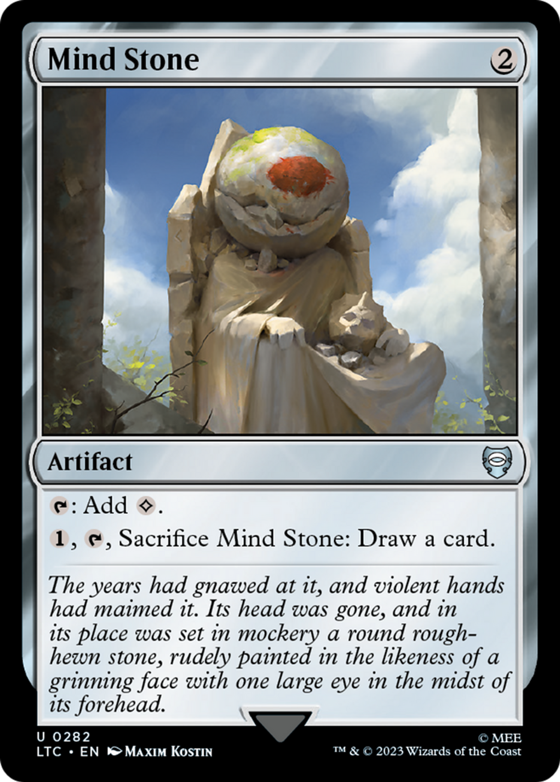 Mind Stone — Tales of Middle-earth Commander — Magic: The Gathering