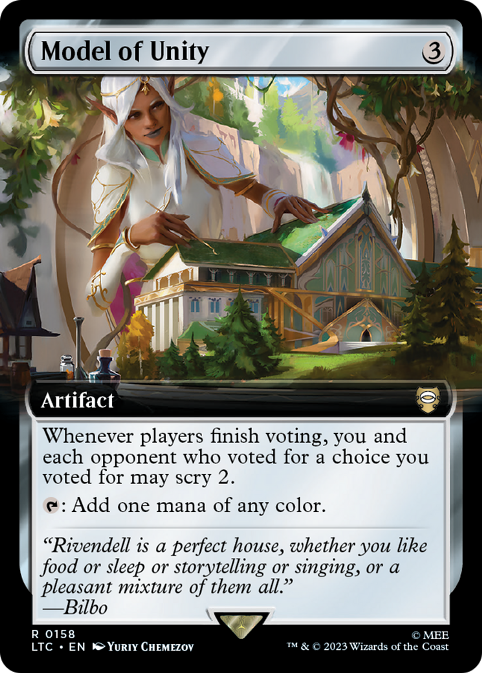 Model of Unity — Tales of Middle-earth Commander — Magic: The Gathering