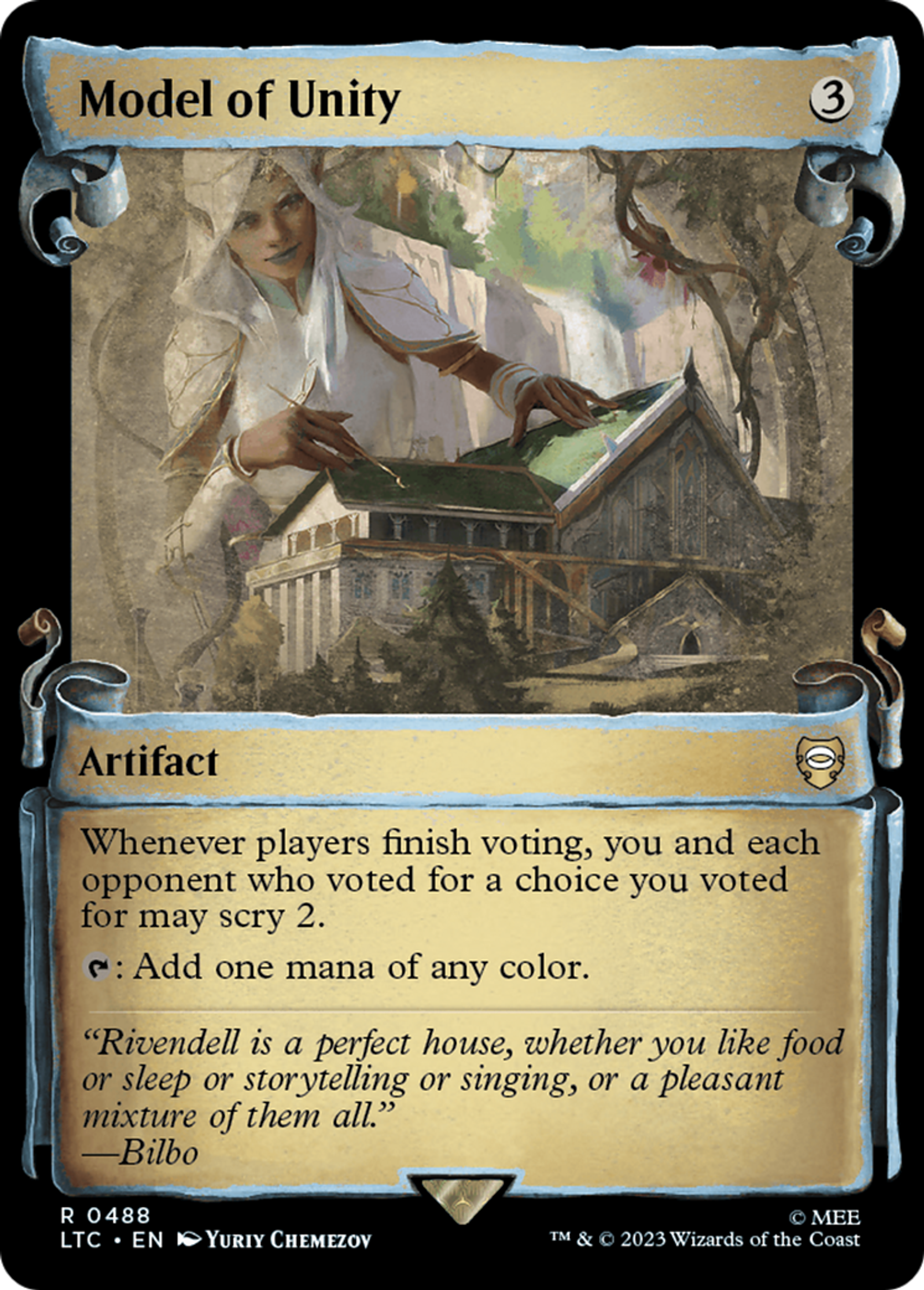 Model of Unity — Tales of Middle-earth Commander — Magic: The Gathering