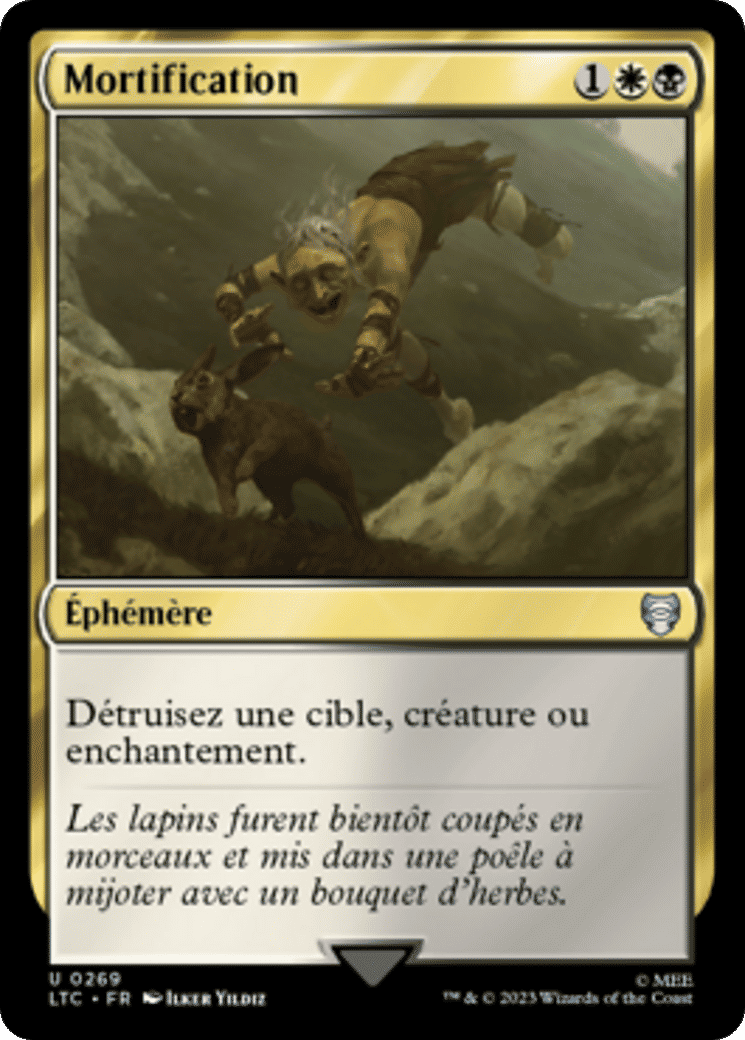 Mortification — Tales of Middle-earth Commander — Magic: The Gathering