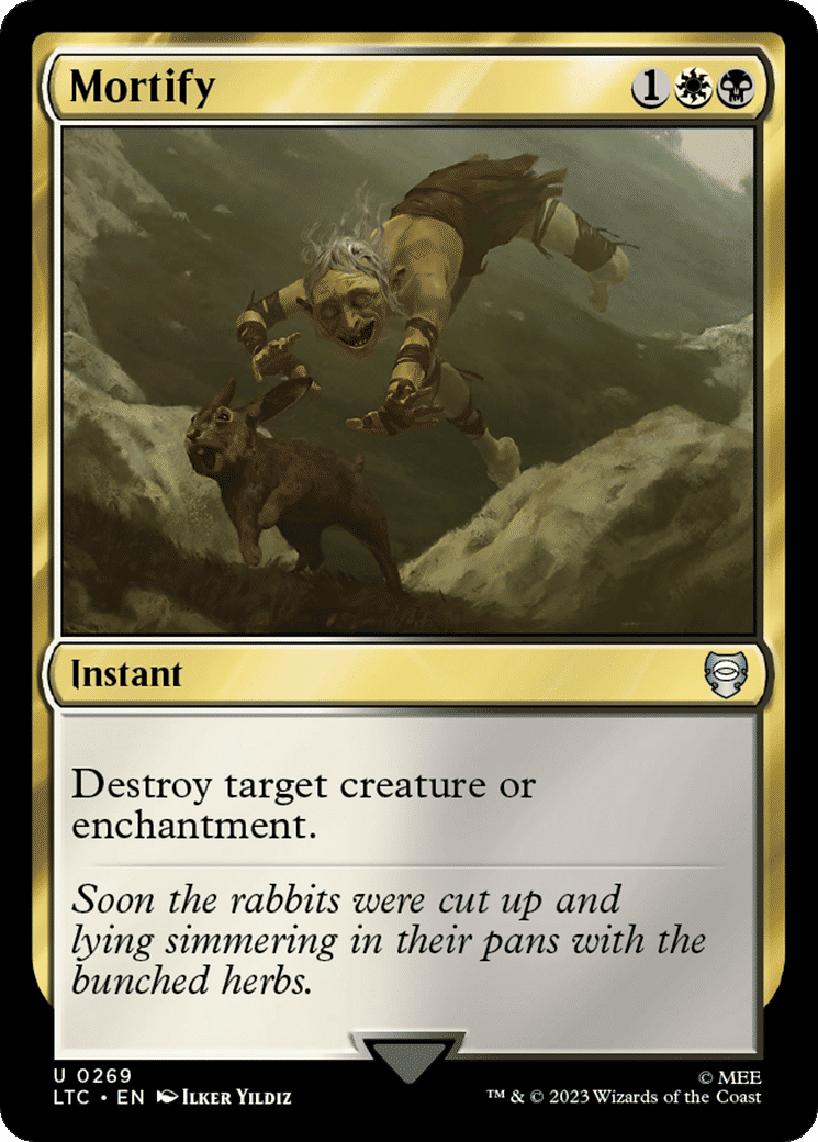 Mortify — Tales of Middle-earth Commander — Magic: The Gathering