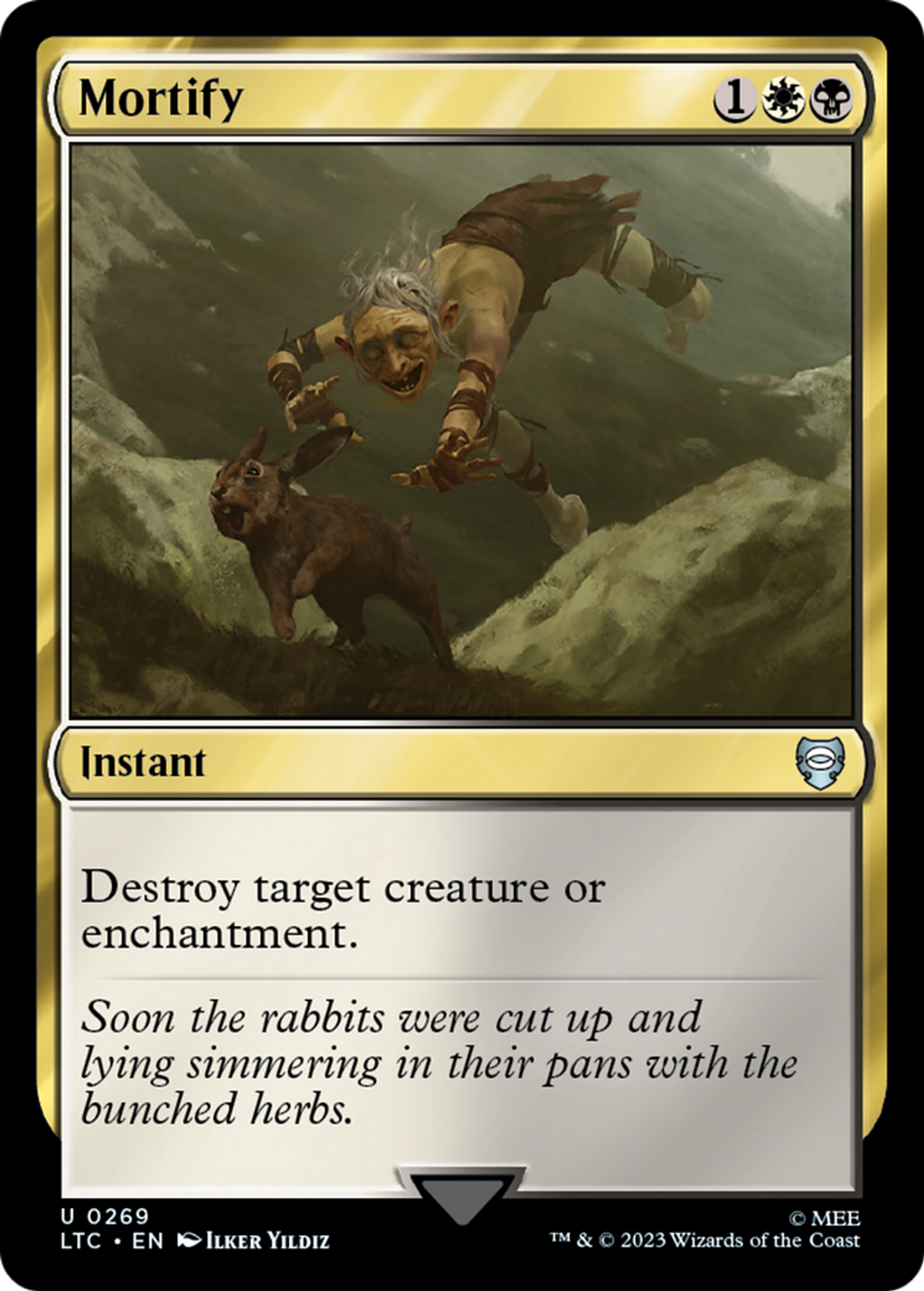 Mortify — Tales of Middle-earth Commander — Magic: The Gathering