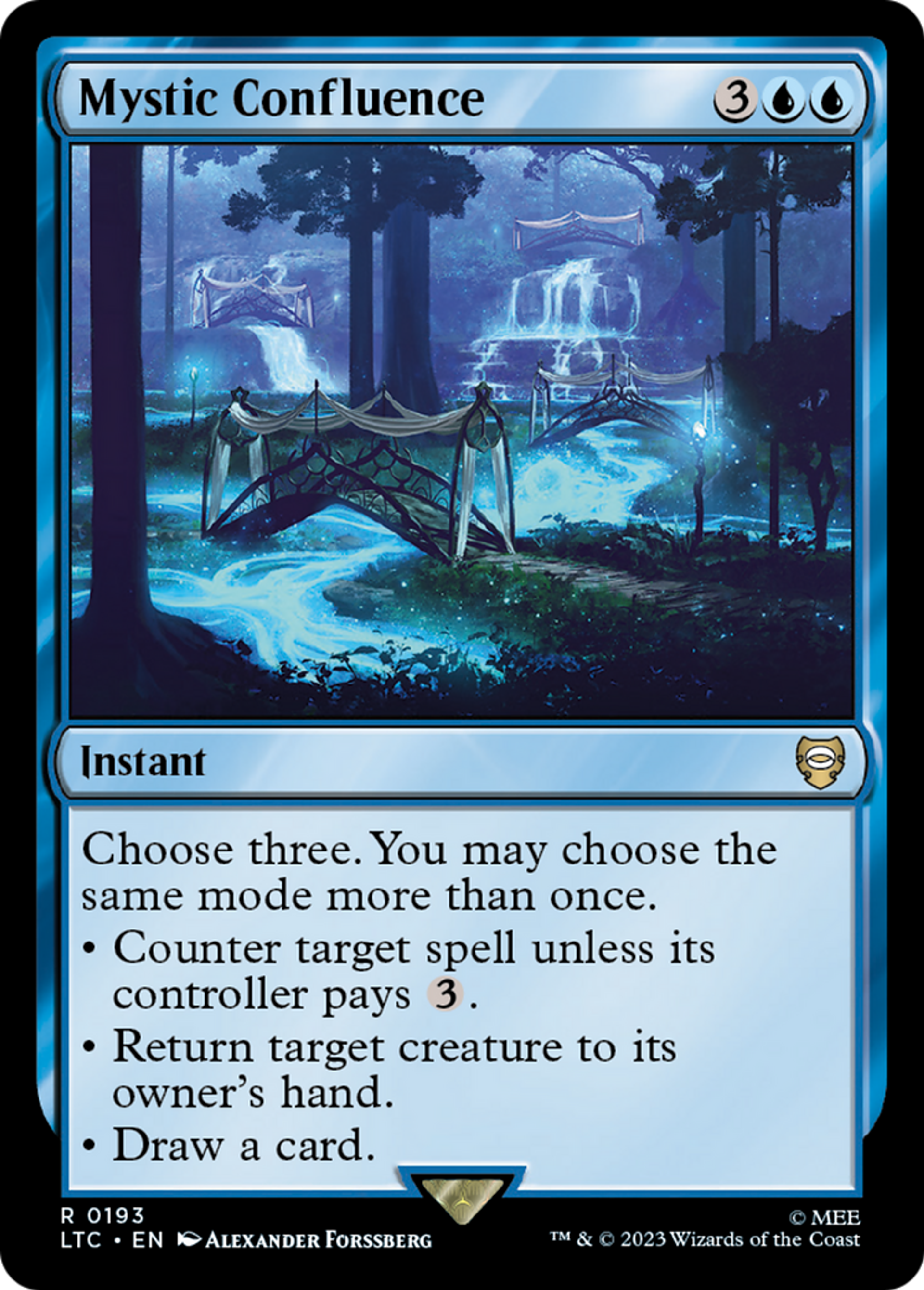Mystic Confluence — Tales of Middle-earth Commander — Magic: The Gathering