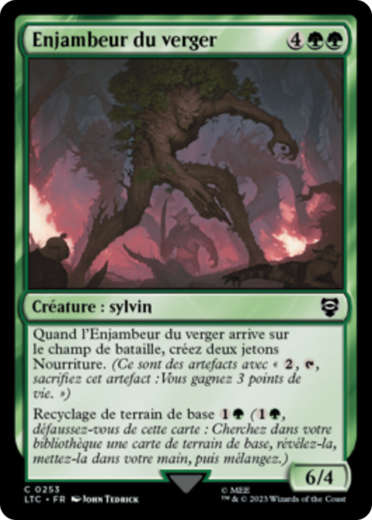 Enjambeur du verger — Tales of Middle-earth Commander — Magic: The Gathering