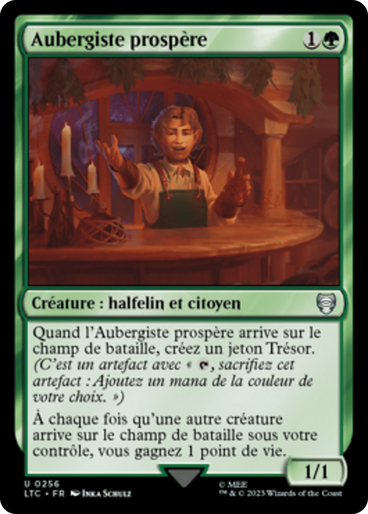 Aubergiste prospère — Tales of Middle-earth Commander — Magic: The Gathering