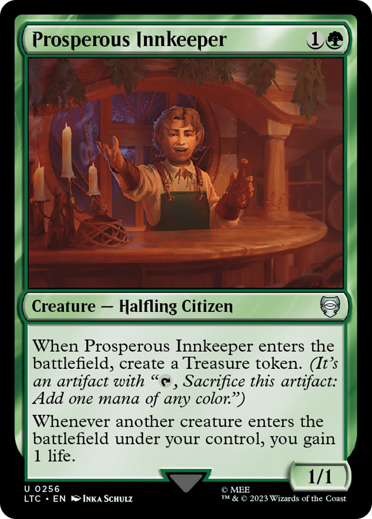 Prosperous Innkeeper — Tales of Middle-earth Commander — Magic: The Gathering