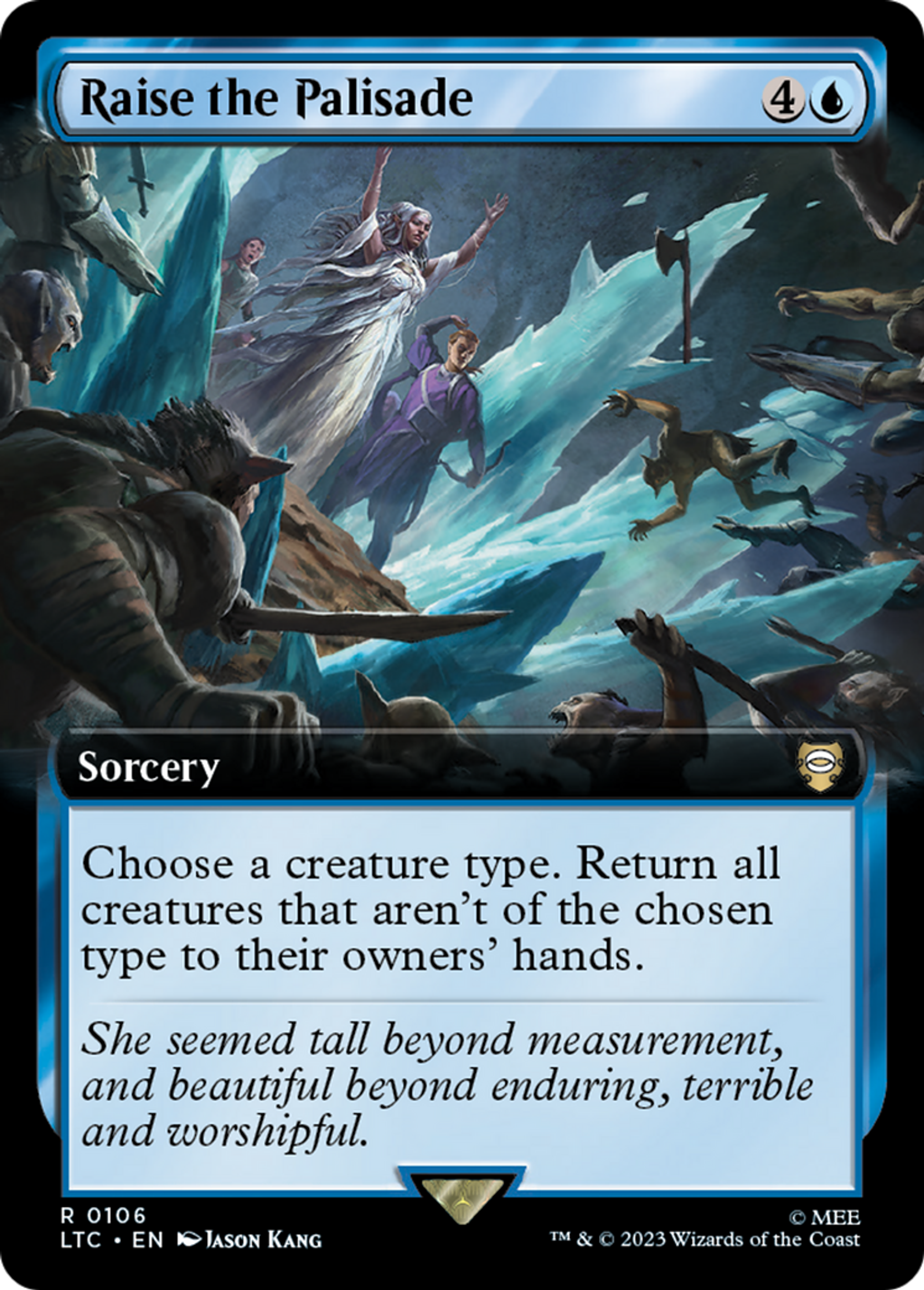 Raise the Palisade — Tales of Middle-earth Commander — Magic: The Gathering
