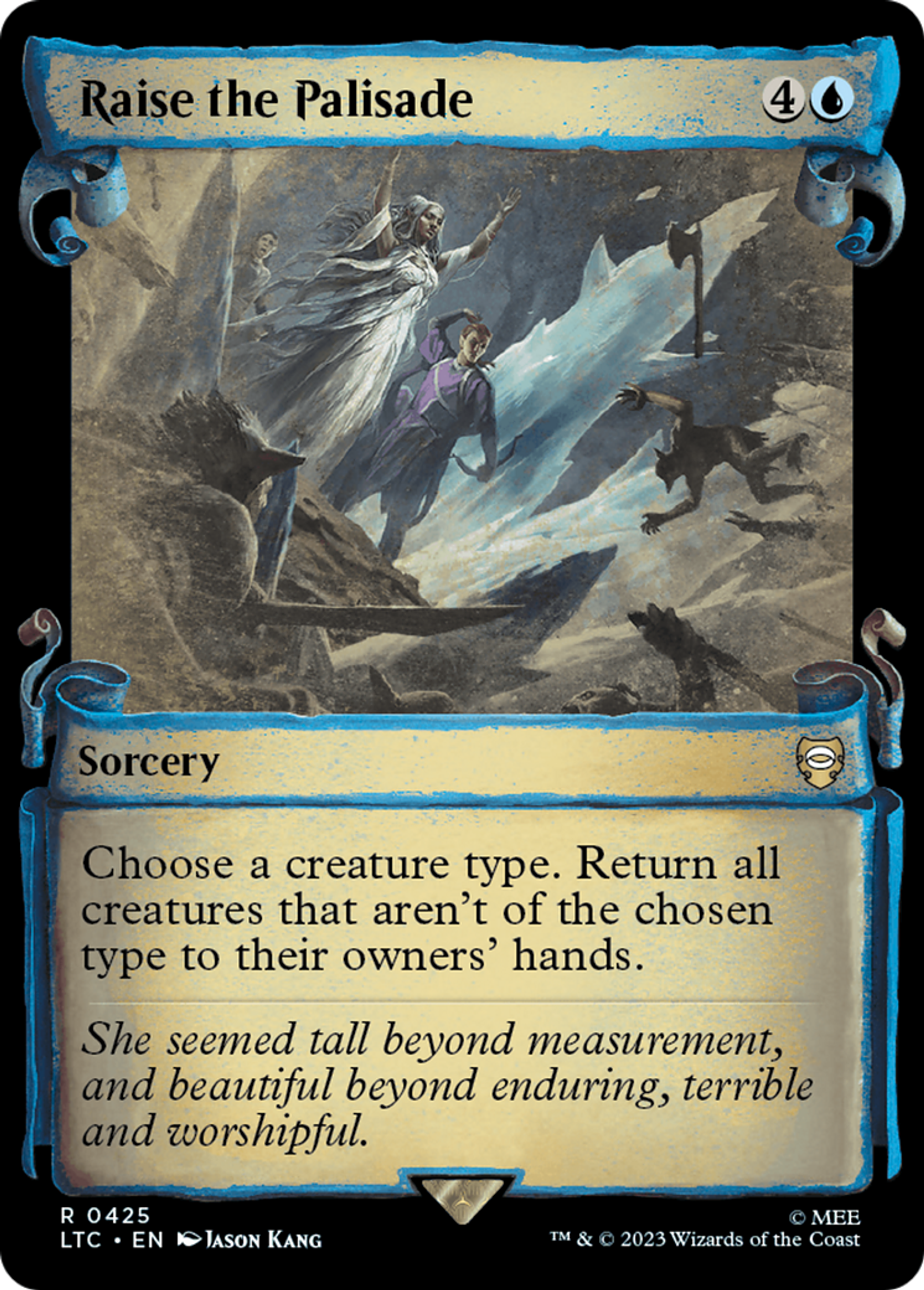Raise the Palisade — Tales of Middle-earth Commander — Magic: The Gathering
