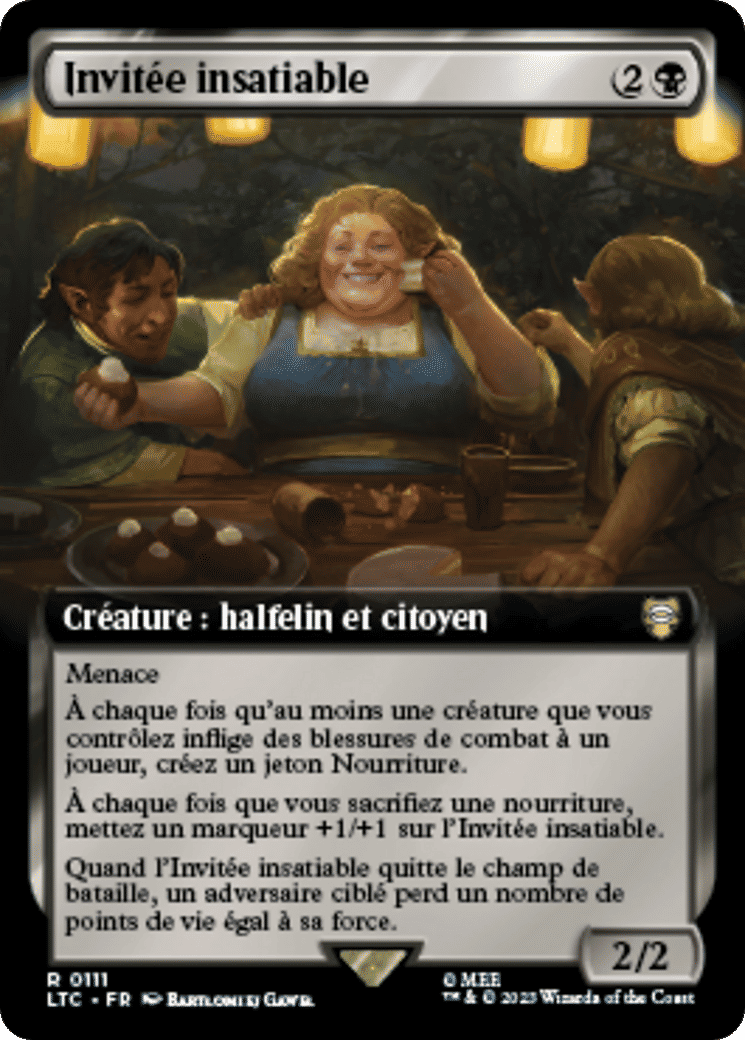 Invitée insatiable — Tales of Middle-earth Commander — Magic: The Gathering