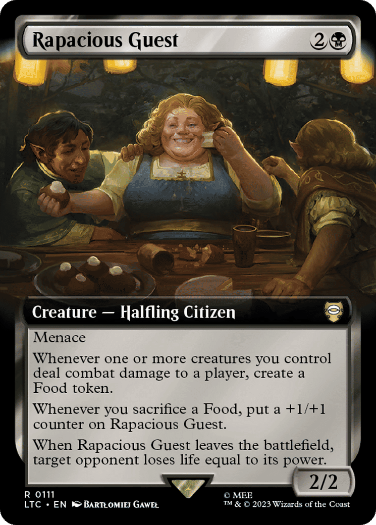 Rapacious Guest — Tales of Middle-earth Commander — Magic: The Gathering