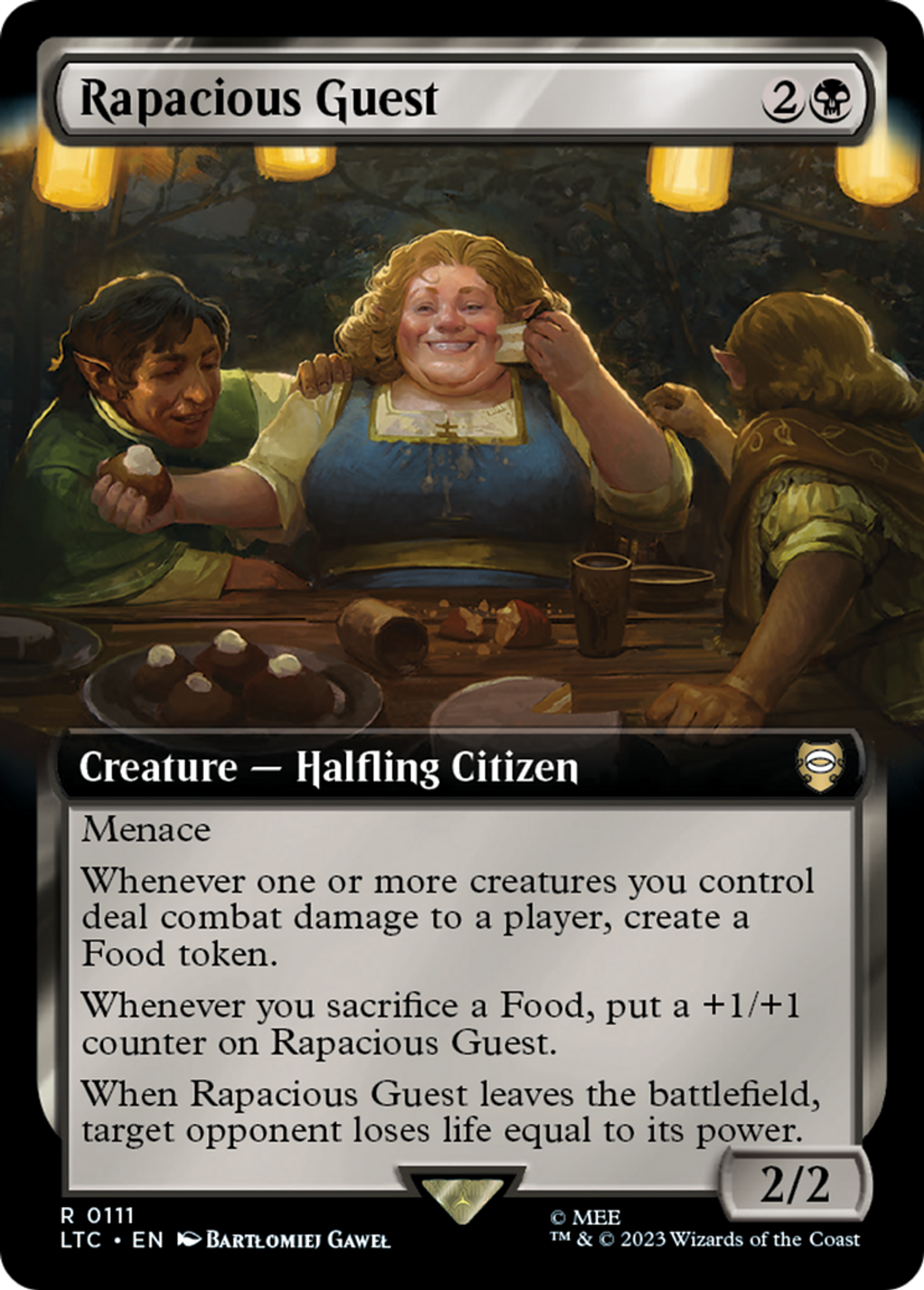 Rapacious Guest — Tales of Middle-earth Commander — Magic: The Gathering