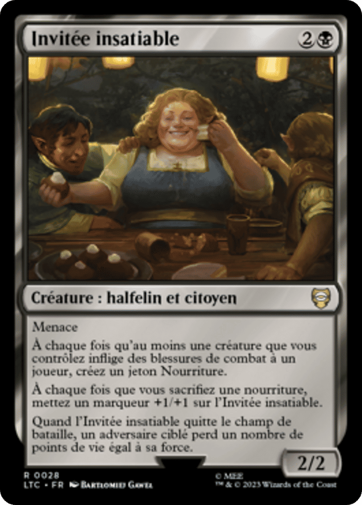 Invitée insatiable — Tales of Middle-earth Commander — Magic: The Gathering