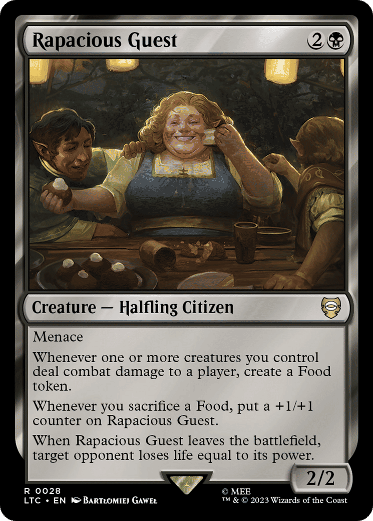 Rapacious Guest — Tales of Middle-earth Commander — Magic: The Gathering