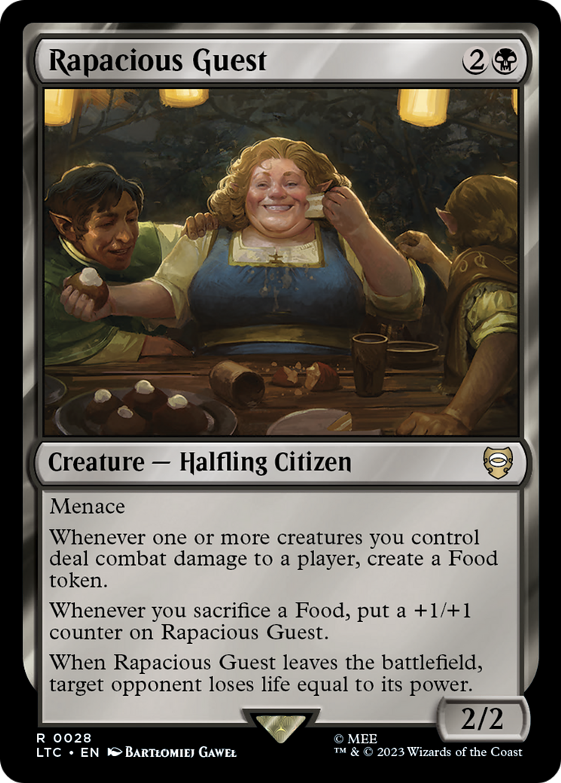 Rapacious Guest — Tales of Middle-earth Commander — Magic: The Gathering