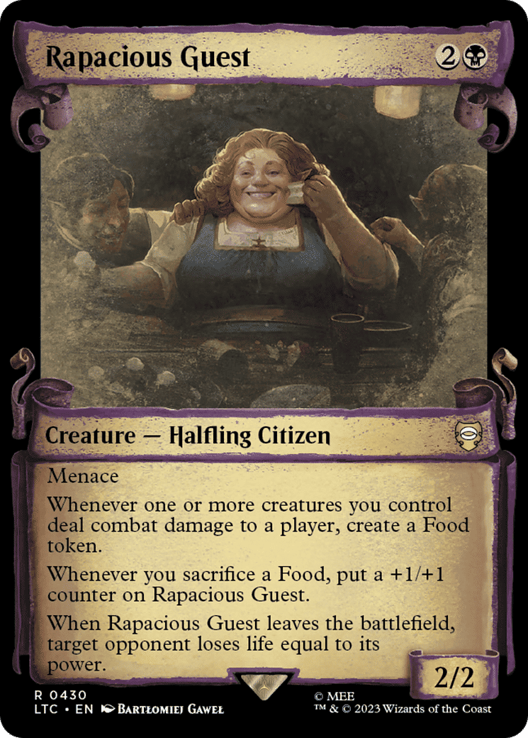 Rapacious Guest — Tales of Middle-earth Commander — Magic: The Gathering