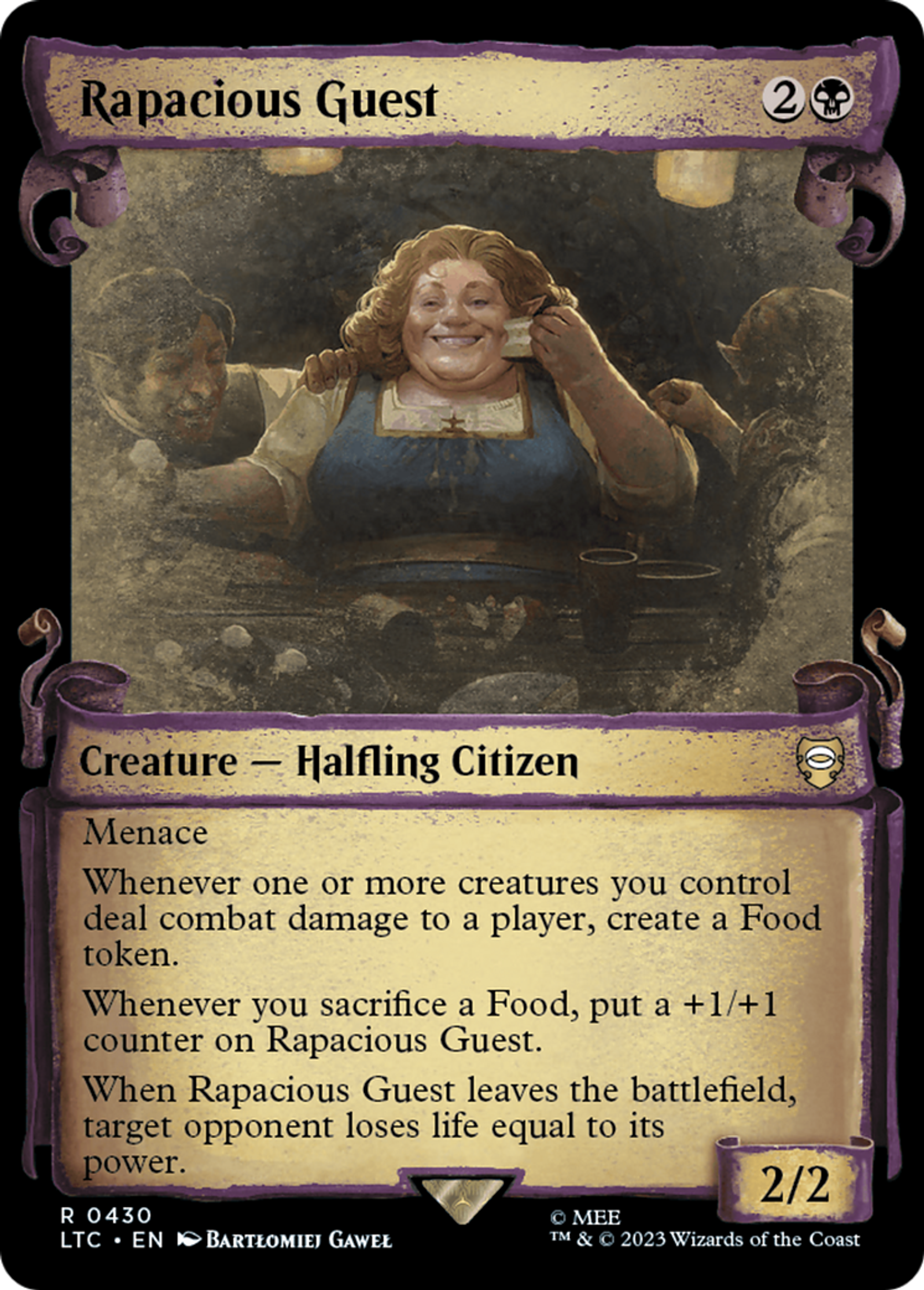Rapacious Guest — Tales of Middle-earth Commander — Magic: The Gathering