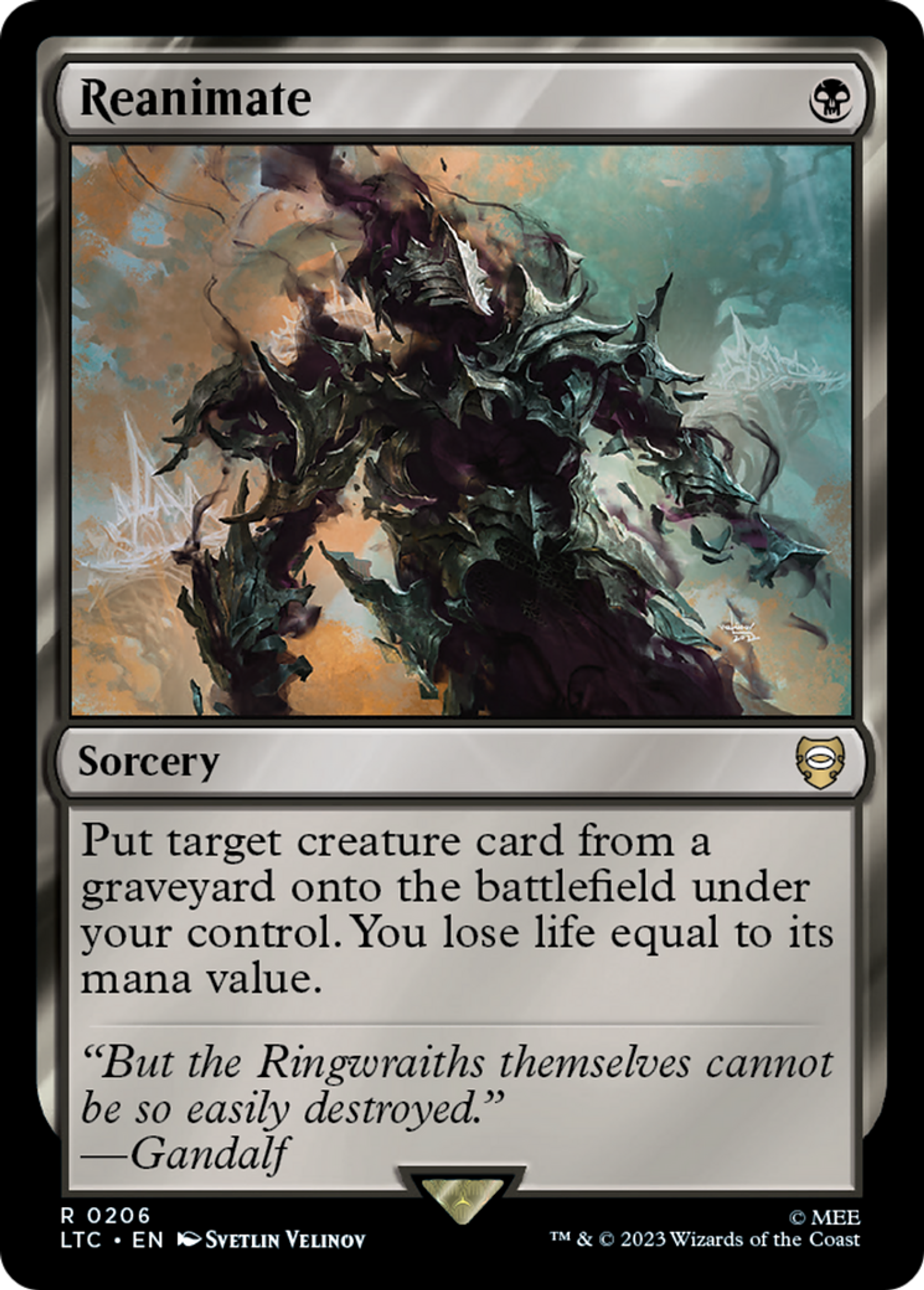 Reanimate — Tales of Middle-earth Commander — Magic: The Gathering