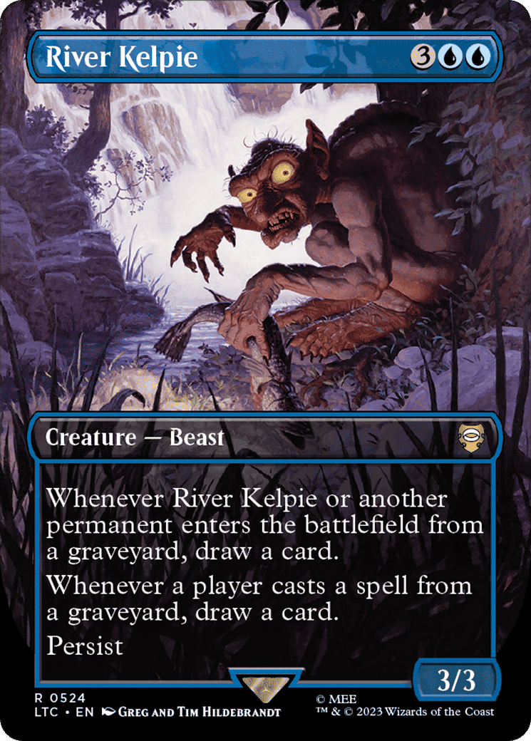 River Kelpie — Tales of Middle-earth Commander — Magic: The Gathering