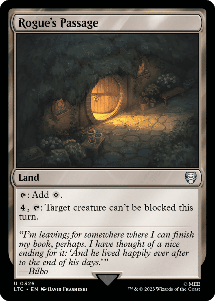 Rogue's Passage — Tales of Middle-earth Commander — Magic: The Gathering