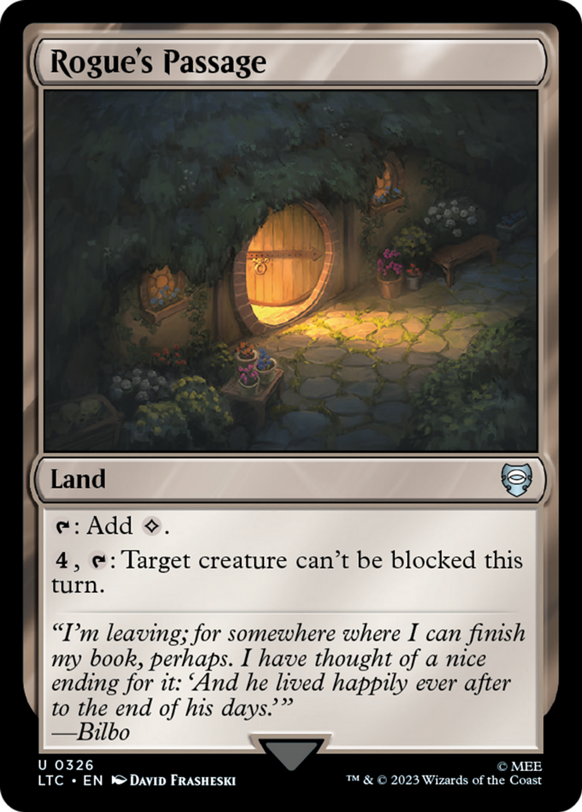 Rogue's Passage — Tales of Middle-earth Commander — Magic: The Gathering